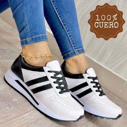 Zapatilla Deportiva Milan [100% Cuero]