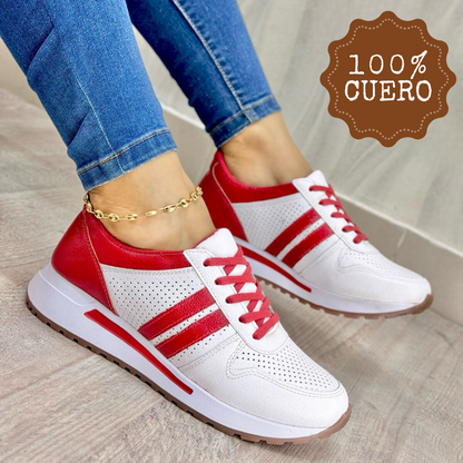 Zapatilla Deportiva Milan [100% Cuero]