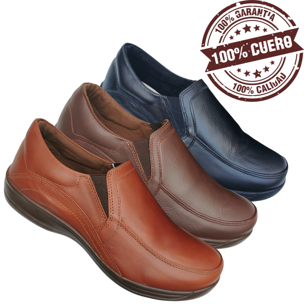 Mocasin Sport 100% Cuero