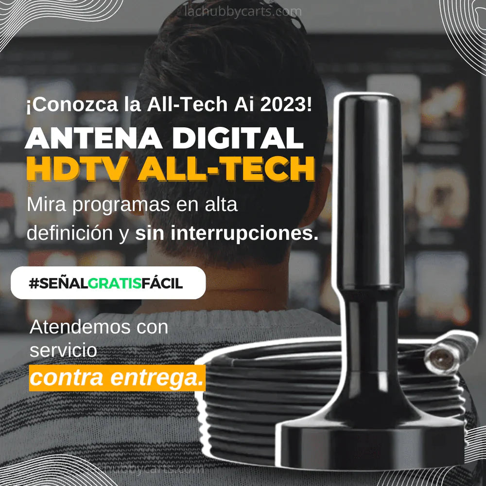 Antena Digital HDTV