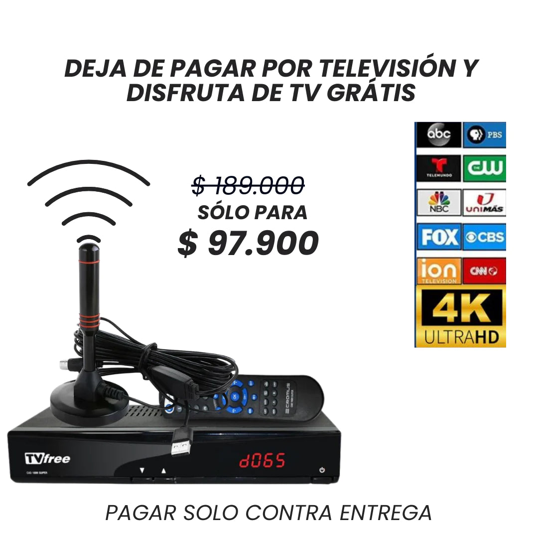 Antena Digital HDTV