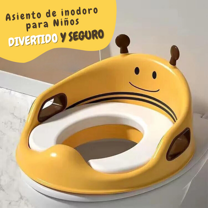 Asiento de inodoro para Niños con Dibujos Animados Infantiles