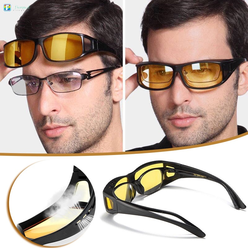 Gafas Conduccion Hd Vision Filtro UV