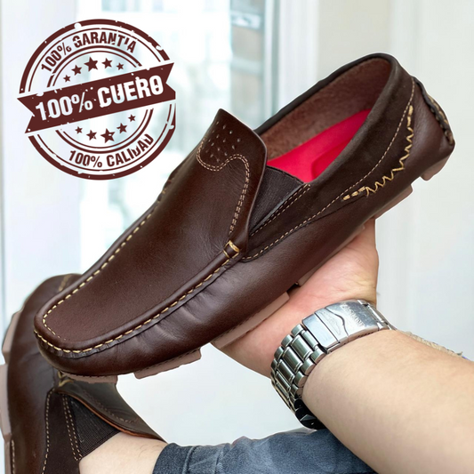 Mocasin Casual 100% Cuero [Edición Limitada]