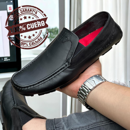 Mocasin Casual 100% Cuero [Edición Limitada]