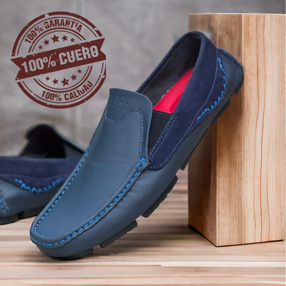 Mocasin Casual 100% Cuero [Edición Limitada]