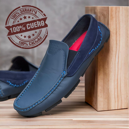 Mocasin Casual 100% Cuero [Edición Limitada]