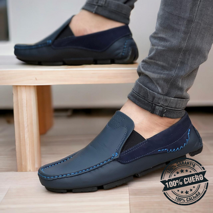 Mocasin Casual 100% Cuero [Edición Limitada]