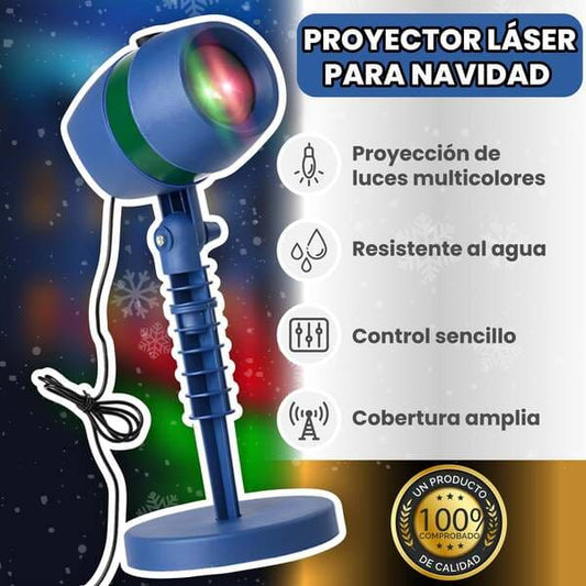 Proyector Luces Laser para Navidad