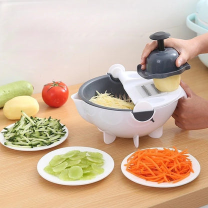 Rallador Cortador Verduras 9 en 1