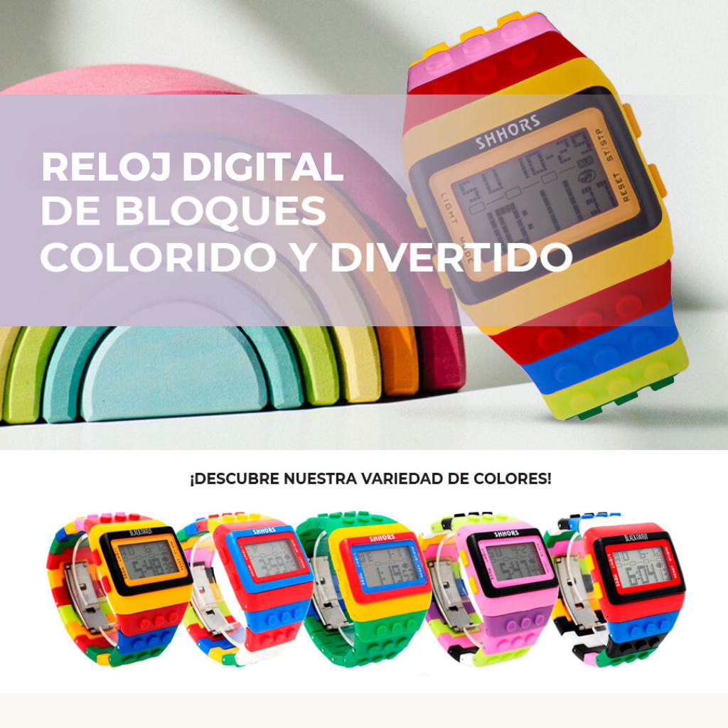 Reloj LetsGo con Estuche [Edición Especial]