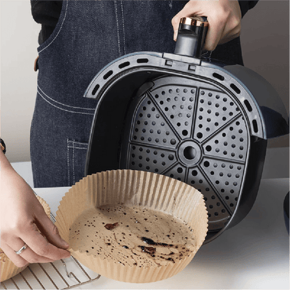 Canastilla Papel Antiadherente Air Fryer (100 unidades)