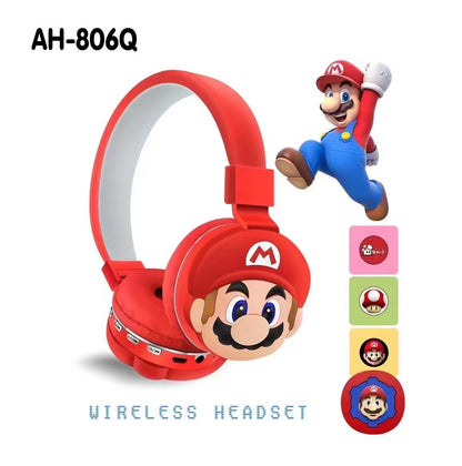 Diadema de Mario Bros con Auriculares Inalámbricos y Manos Libres