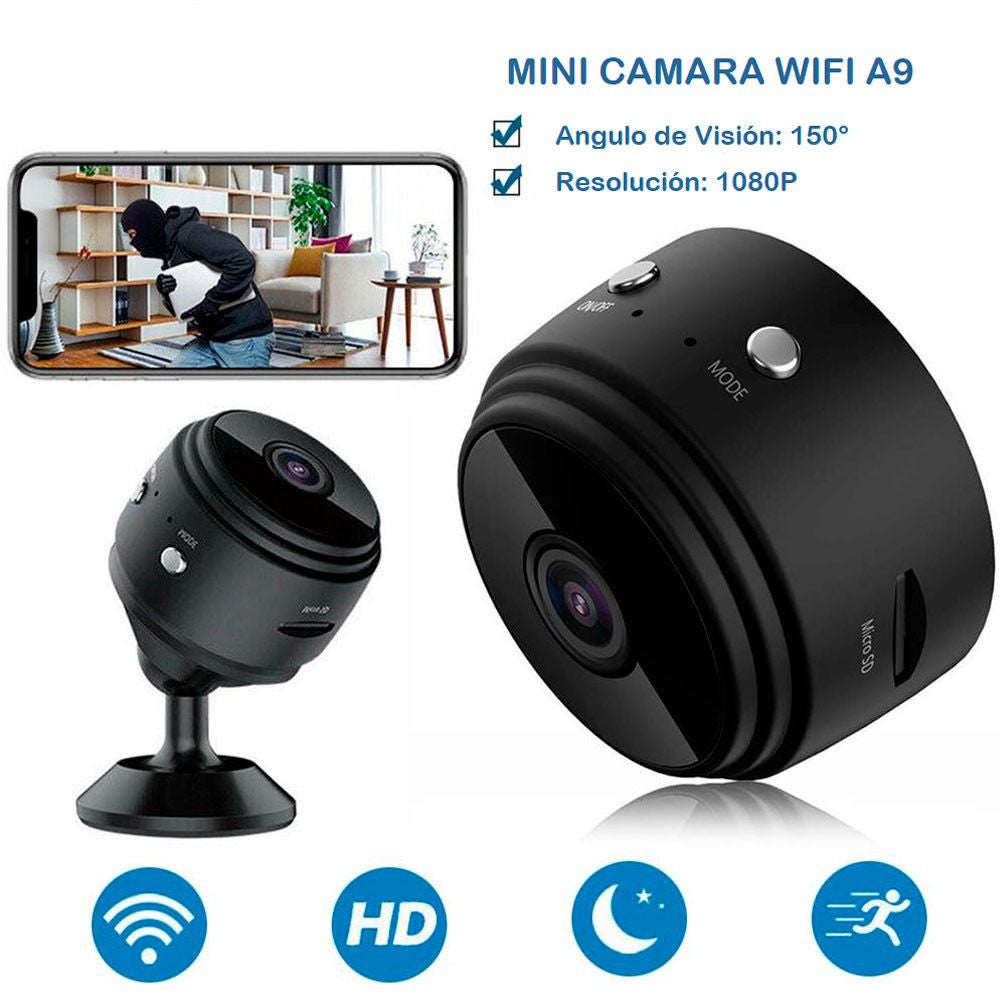 Mini Cámara Espiã Seguridad