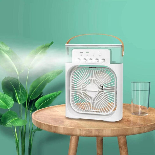 Mini Aire Acondicionado, Climatizador, Humidificador y Ventilador