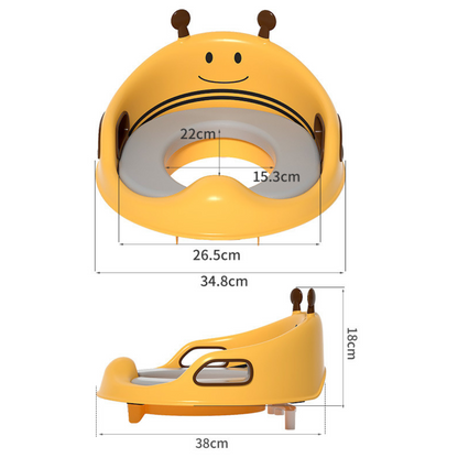 Asiento de inodoro para Niños con Dibujos Animados Infantiles