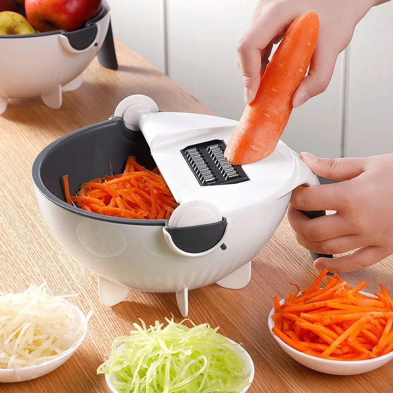 Rallador Cortador Verduras 9 en 1