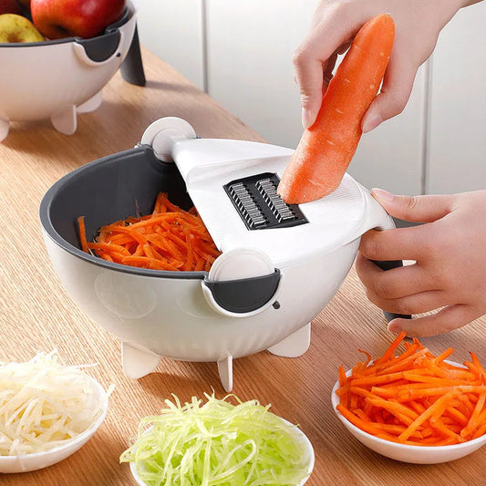Rallador Cortador Verduras 9 en 1
