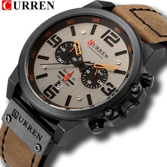 Reloj Curren de Cuarzo Correa de Cuero