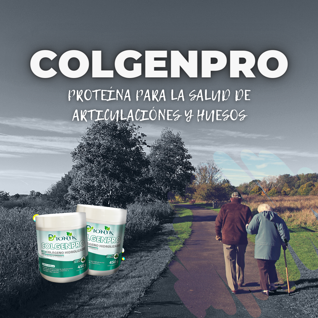 Colageno Hidrolizado COLGENPRO - PAGUE 2 LLEVE 3