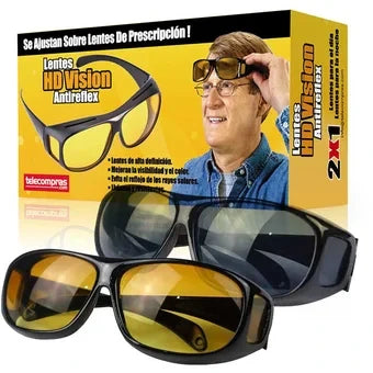 Gafas Conduccion Hd Vision Filtro UV