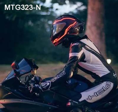 Luz LED para Casco de Moto