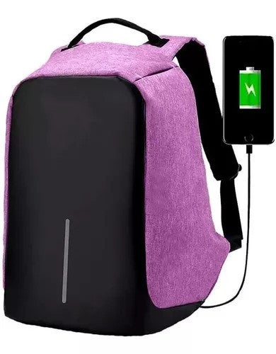 Maleta Antirrobo Impermeable Puerto USB